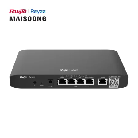 Reyee Cloud Managed PoE Router